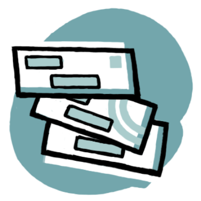 Envelope with Window